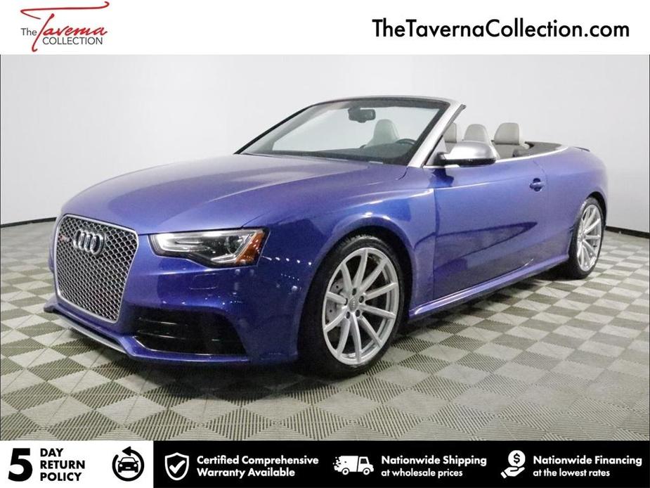 used 2015 Audi RS 5 car, priced at $29,999
