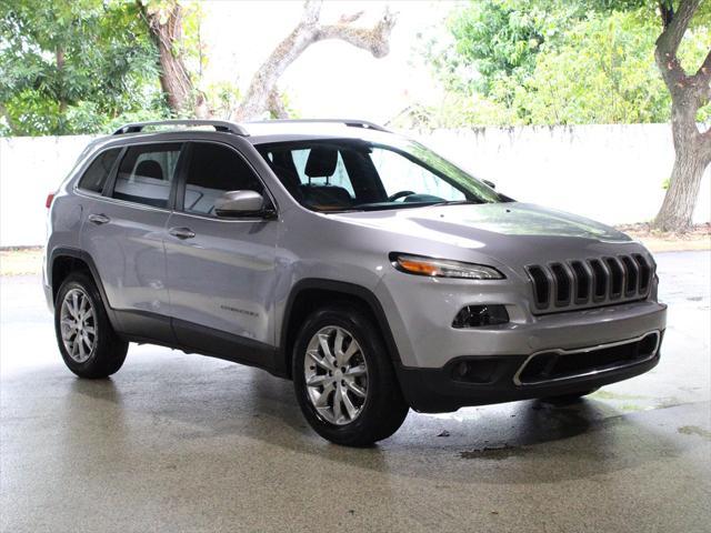 used 2018 Jeep Cherokee car, priced at $14,652