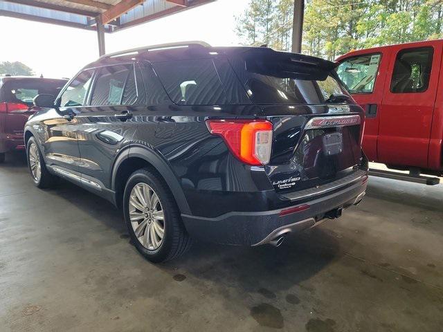 used 2020 Ford Explorer car, priced at $19,637