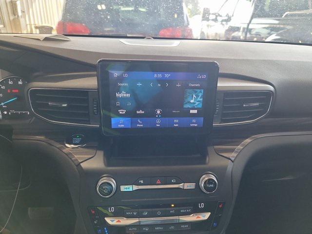 used 2020 Ford Explorer car, priced at $19,637
