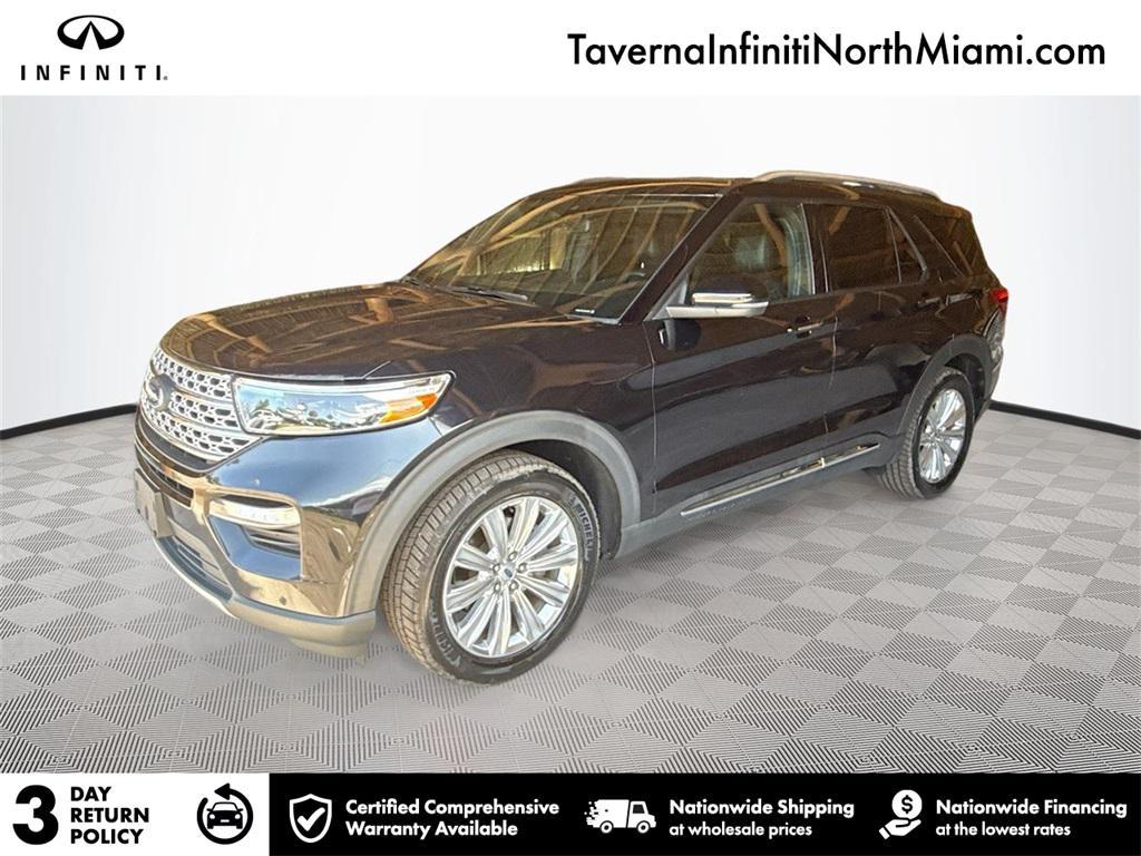 used 2020 Ford Explorer car, priced at $18,917