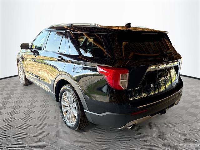 used 2020 Ford Explorer car, priced at $19,363