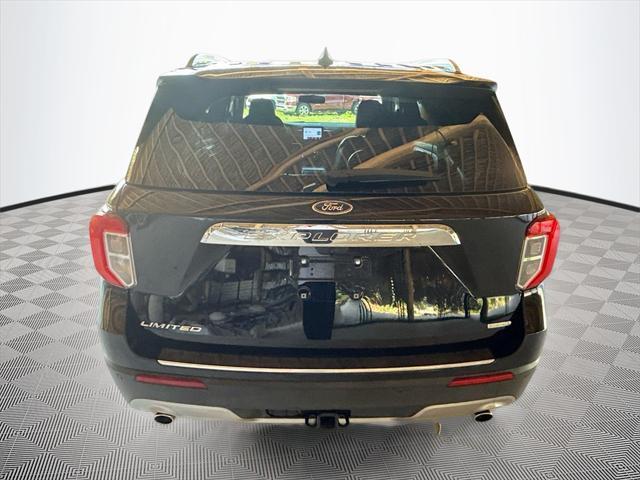 used 2020 Ford Explorer car, priced at $19,363