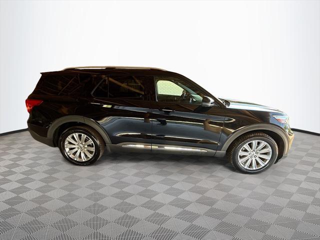 used 2020 Ford Explorer car, priced at $19,363