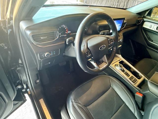 used 2020 Ford Explorer car, priced at $19,363