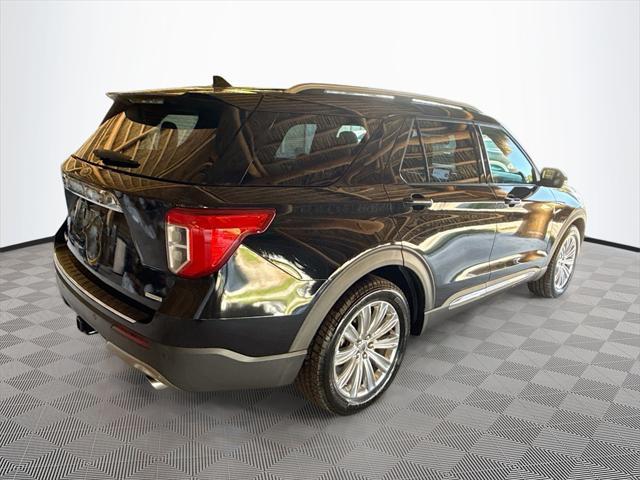 used 2020 Ford Explorer car, priced at $19,363