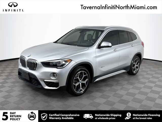 used 2018 BMW X1 car, priced at $12,724