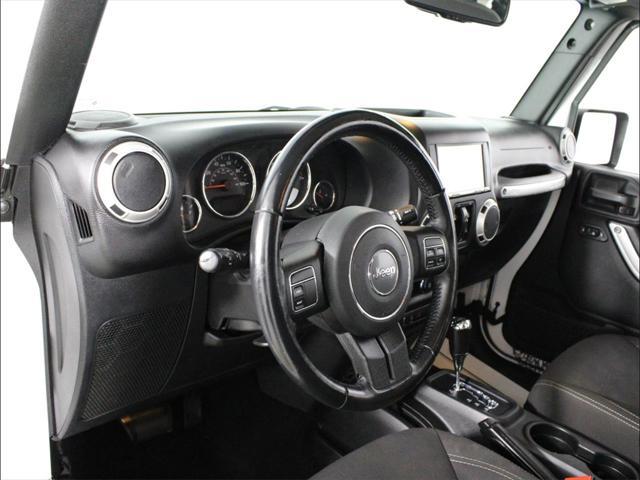 used 2017 Jeep Wrangler Unlimited car, priced at $20,374