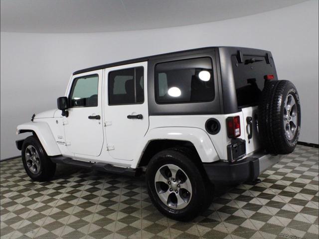 used 2017 Jeep Wrangler Unlimited car, priced at $20,374