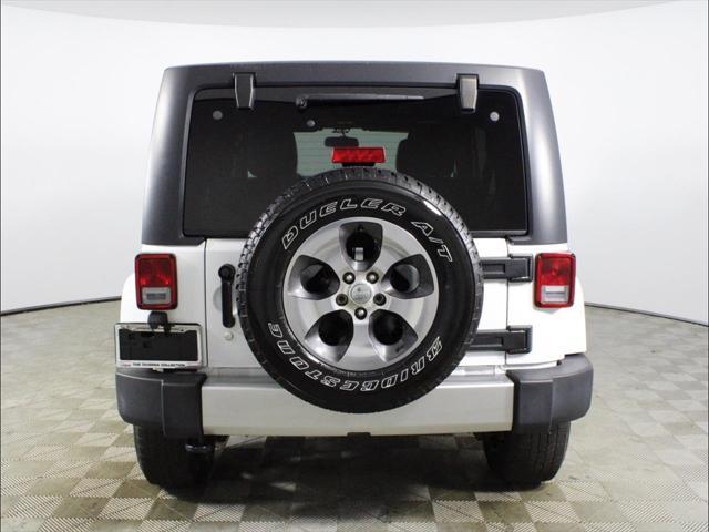 used 2017 Jeep Wrangler Unlimited car, priced at $20,374