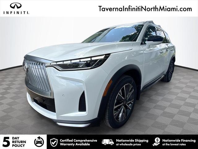 new 2026 INFINITI QX60 car, priced at $58,845