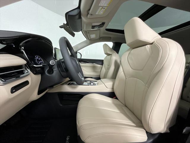 new 2025 INFINITI QX60 car, priced at $43,350