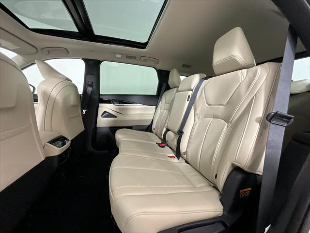 new 2025 INFINITI QX60 car, priced at $43,350