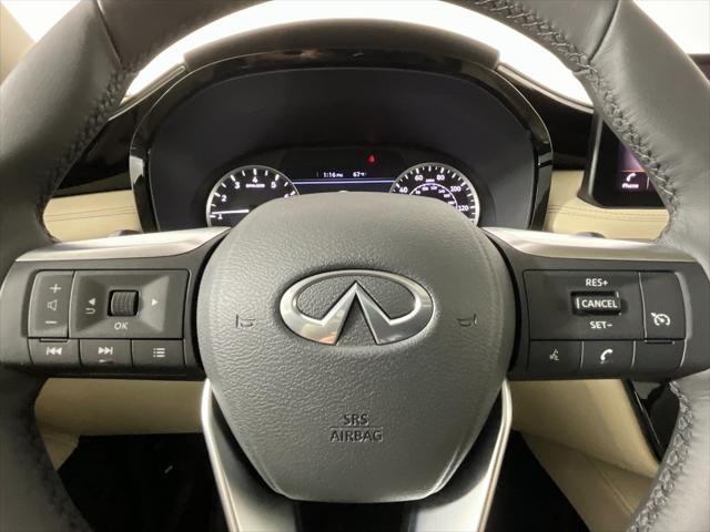 new 2025 INFINITI QX60 car, priced at $43,350