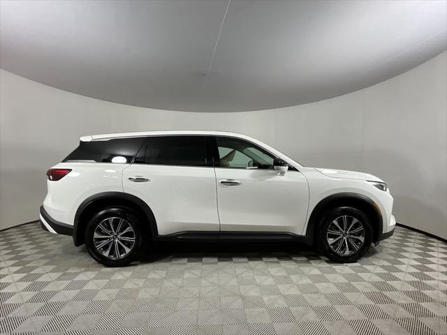 new 2025 INFINITI QX60 car, priced at $43,350