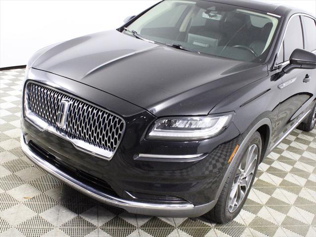 used 2021 Lincoln Nautilus car, priced at $25,070