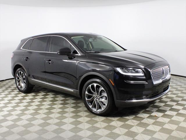 used 2021 Lincoln Nautilus car, priced at $25,070