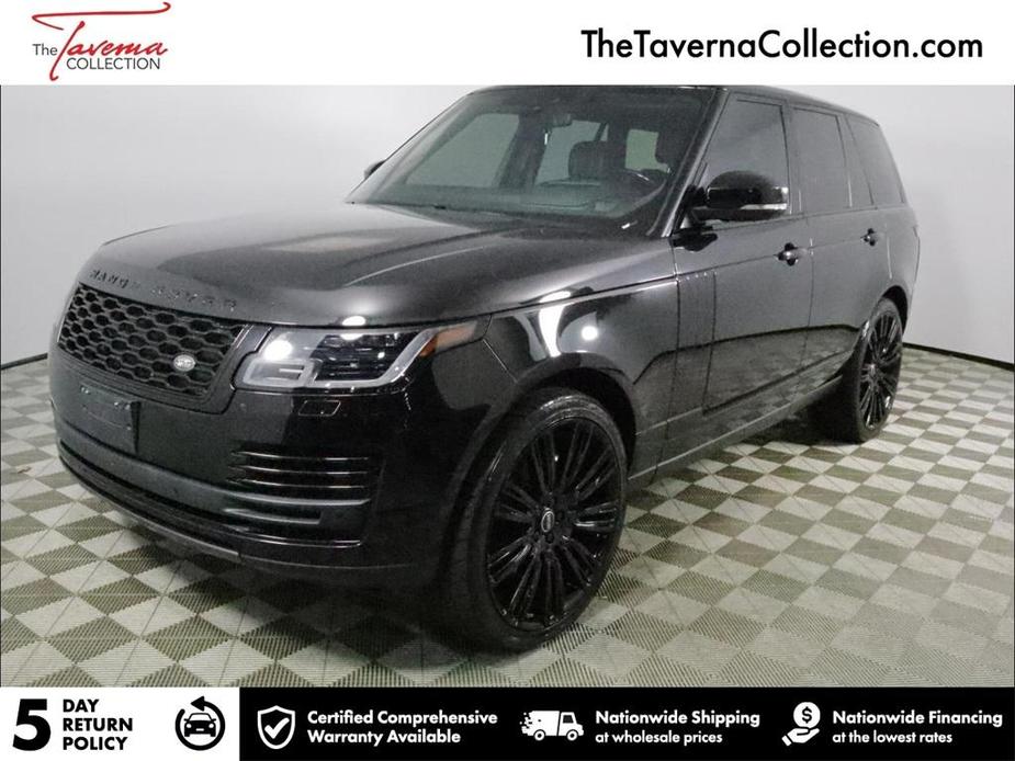 used 2018 Land Rover Range Rover car, priced at $61,999