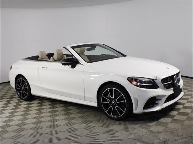 used 2021 Mercedes-Benz C-Class car, priced at $33,258