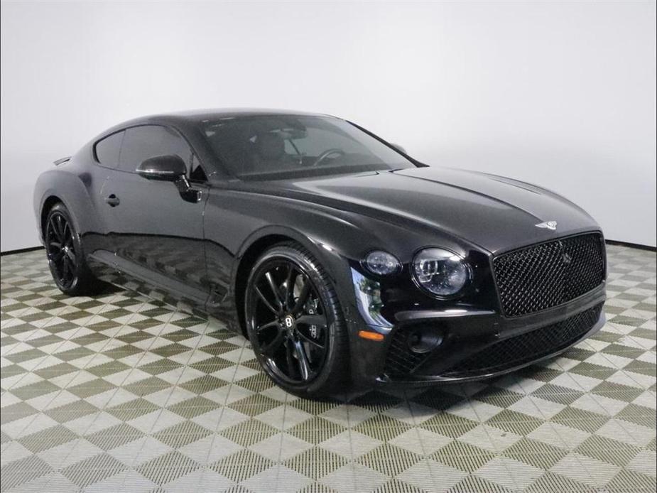 used 2020 Bentley Continental GT car, priced at $166,499