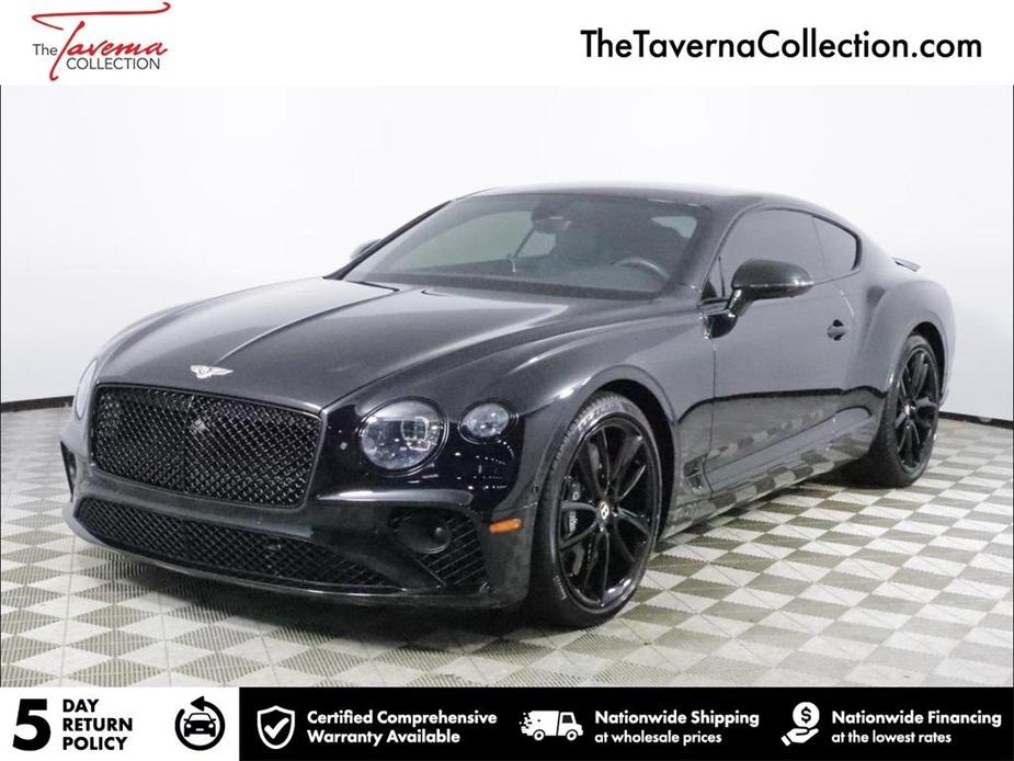 used 2020 Bentley Continental GT car, priced at $163,299