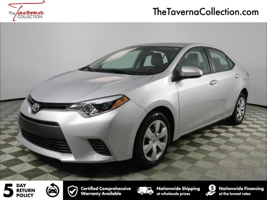 used 2016 Toyota Corolla car, priced at $12,249