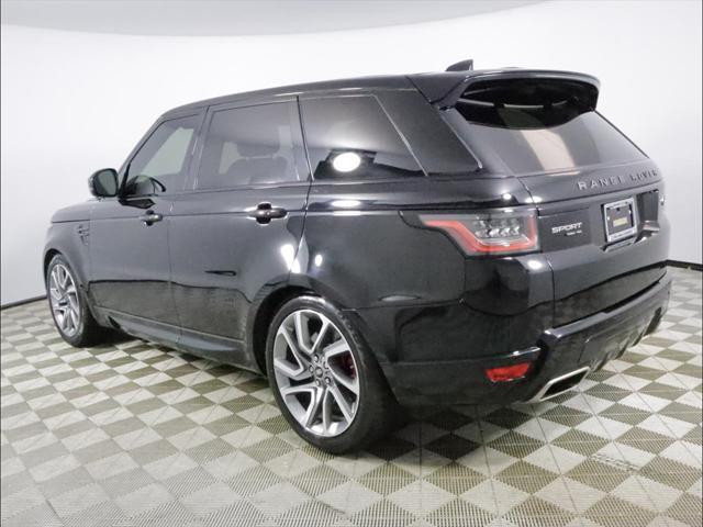 used 2020 Land Rover Range Rover Sport car, priced at $33,998