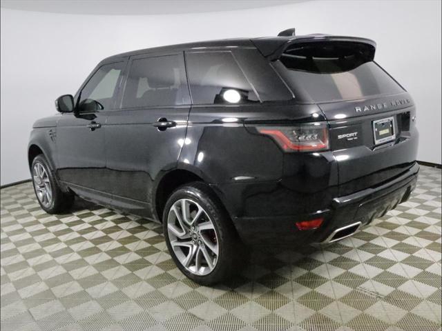 used 2020 Land Rover Range Rover Sport car, priced at $33,998