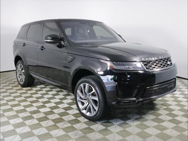 used 2020 Land Rover Range Rover Sport car, priced at $33,998