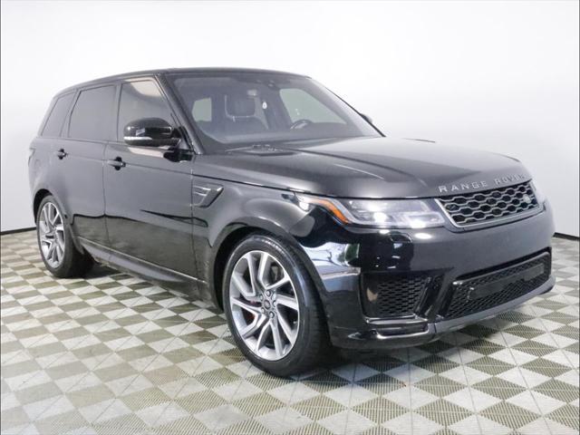 used 2020 Land Rover Range Rover Sport car, priced at $33,998