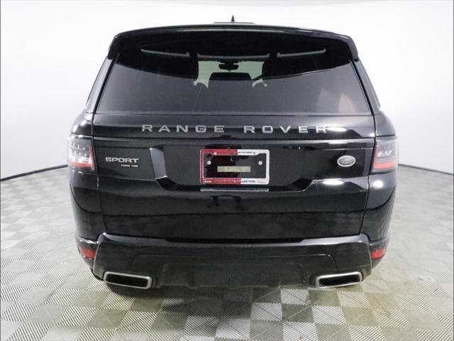 used 2020 Land Rover Range Rover Sport car, priced at $33,998