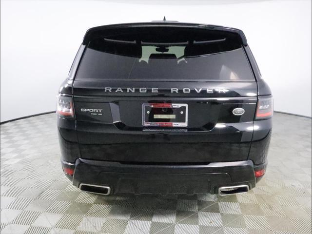 used 2020 Land Rover Range Rover Sport car, priced at $33,998