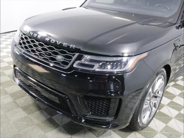 used 2020 Land Rover Range Rover Sport car, priced at $33,998