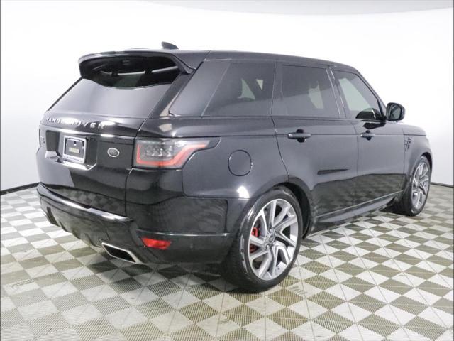 used 2020 Land Rover Range Rover Sport car, priced at $33,998