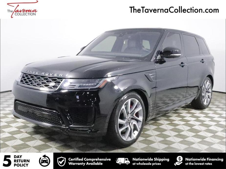used 2020 Land Rover Range Rover Sport car, priced at $43,549