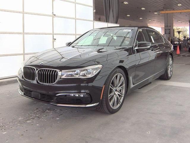 used 2018 BMW 750 car, priced at $31,999