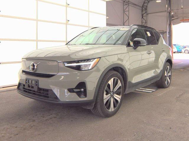 used 2023 Volvo XC40 Recharge Pure Electric car, priced at $27,057