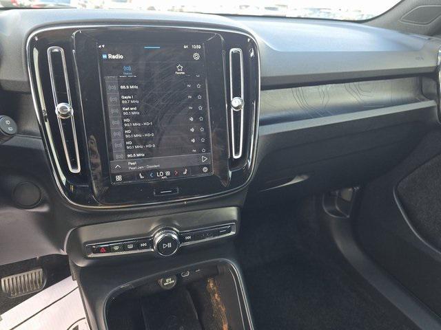 used 2023 Volvo XC40 Recharge Pure Electric car, priced at $27,057