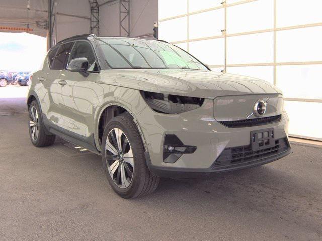 used 2023 Volvo XC40 Recharge Pure Electric car, priced at $27,057