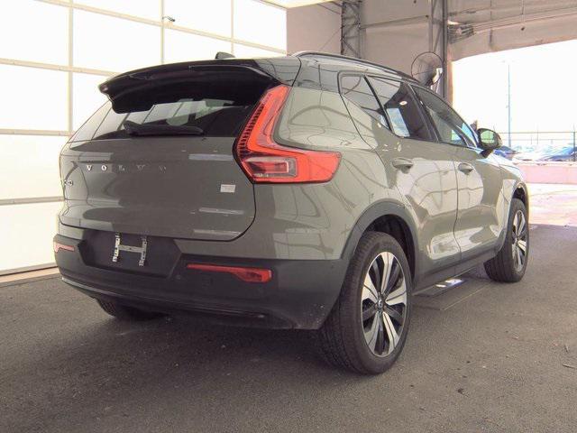used 2023 Volvo XC40 Recharge Pure Electric car, priced at $27,057