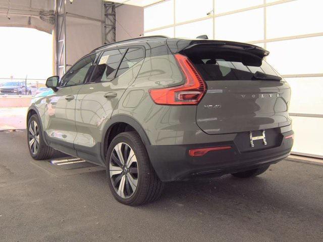 used 2023 Volvo XC40 Recharge Pure Electric car, priced at $27,057