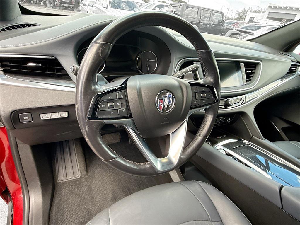 used 2024 Buick Enclave car, priced at $24,150