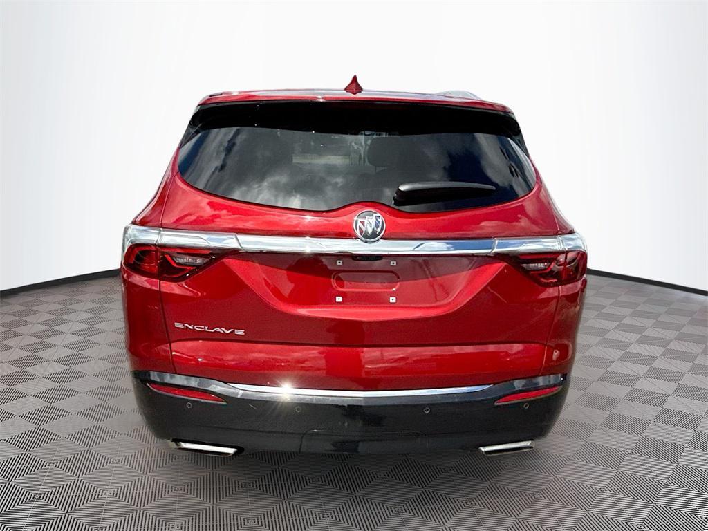 used 2024 Buick Enclave car, priced at $24,150