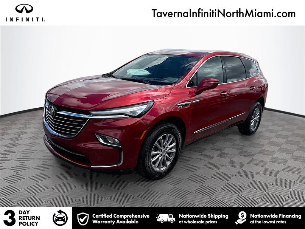 used 2024 Buick Enclave car, priced at $24,150