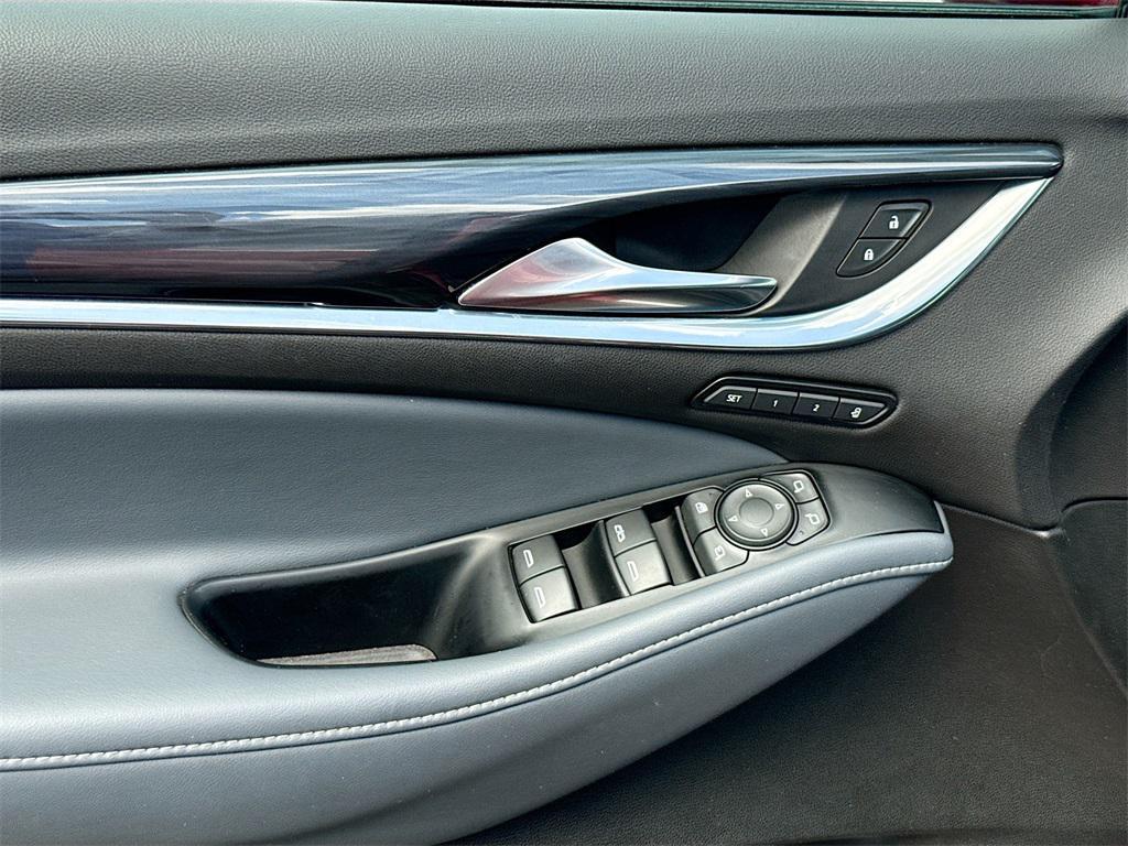 used 2024 Buick Enclave car, priced at $24,150