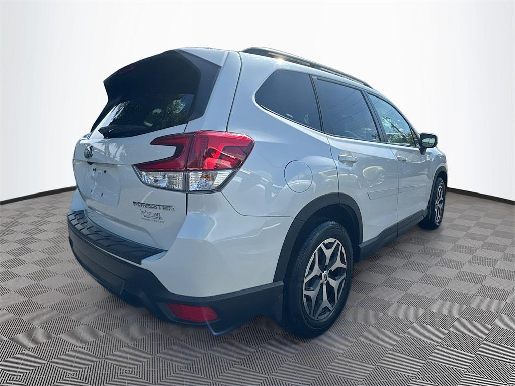 used 2021 Subaru Forester car, priced at $24,468