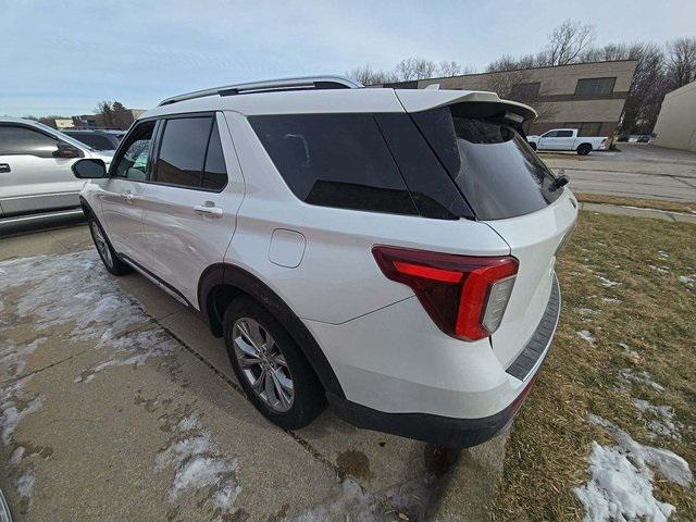 used 2021 Ford Explorer car, priced at $21,804