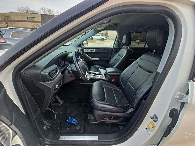 used 2021 Ford Explorer car, priced at $21,804