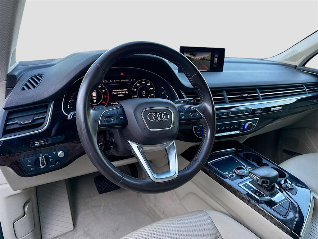 used 2018 Audi Q7 car, priced at $16,557