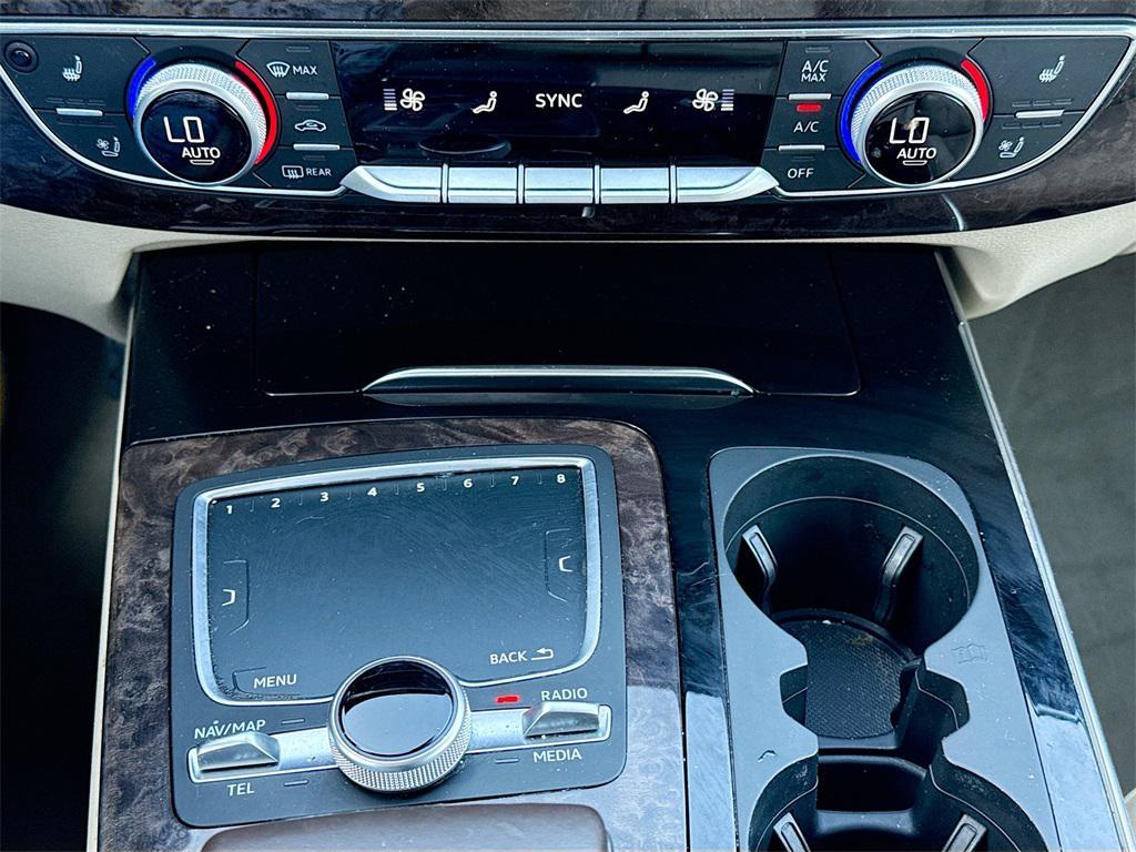 used 2018 Audi Q7 car, priced at $16,557